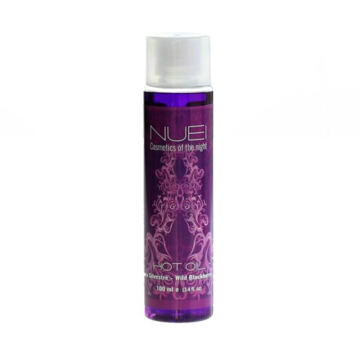 ÓLEO DE MASSAGEM COM EFEITO CALOR AMORA SELVAGEM HOT OIL NUEI 100ML - Image 2