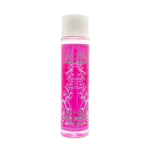 ÓLEO DE MASSAGEM COM EFEITO CALOR PASTILHA ELÁSTICA HOT OIL NUEI 100ML - Image 2