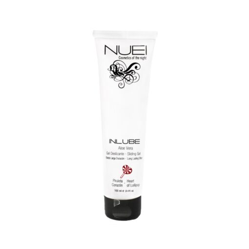 LUBRIFICANTE À BASE DE ÁGUA CHUPA EM FORMA DE CORAÇÃO INLUBE NUEI 100ML - Image 2