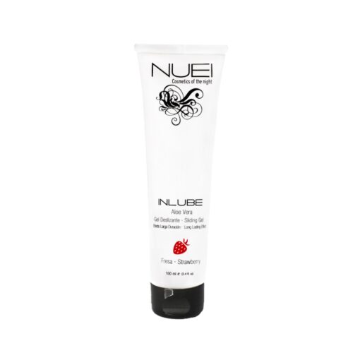 LUBRIFICANTE À BASE DE ÁGUA MORANGO INLUBE NUEI 100ML - Image 2