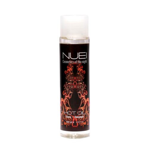 ÓLEO DE MASSAGEM COM EFEITO CALOR COCO HOT OIL NUEI 100ML - Image 2
