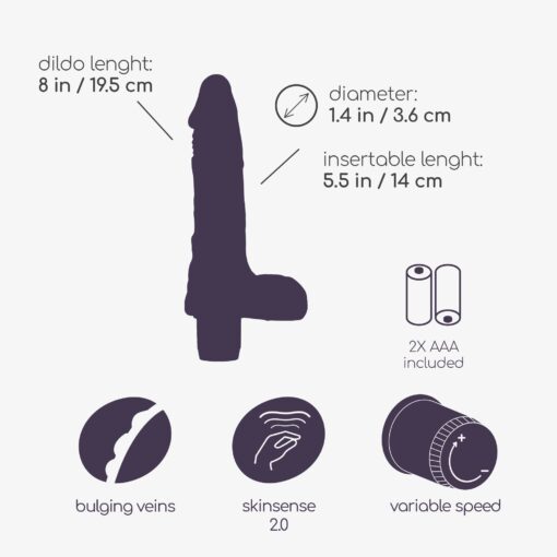 VIBRADOR REALÍSTICO TORMENTOR CRUSHIOUS - Image 7