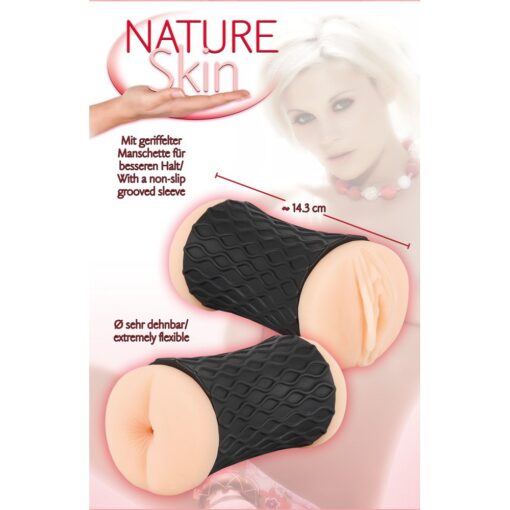 MASTURBATOR PUSSY & ASS MASTURBATOR NATURE SKIN - Image 5