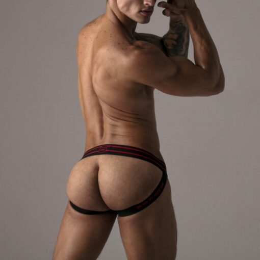 JOCKSTRAP MASSIVE RUDE LOCKER GEAR VERMELHO - Image 4