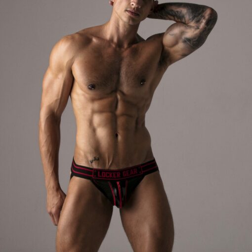 JOCKSTRAP MASSIVE RUDE LOCKER GEAR VERMELHO - Image 6
