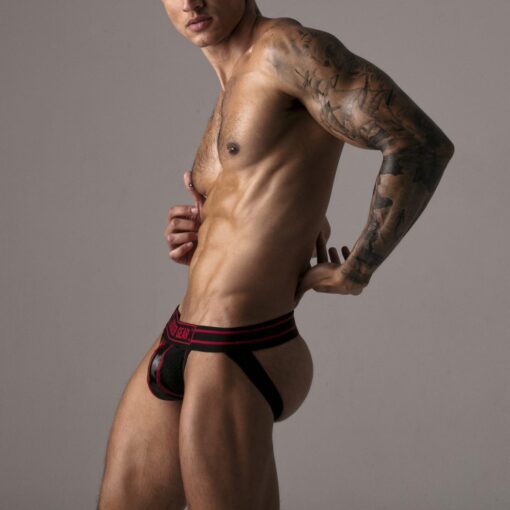 JOCKSTRAP MASSIVE RUDE LOCKER GEAR VERMELHO - Image 7