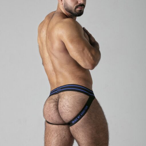 JOCKSTRAP MASSIVE RUDE LOCKER GEAR AZUL - Image 6