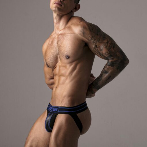 JOCKSTRAP MASSIVE RUDE LOCKER GEAR AZUL - Image 8