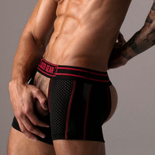 PERNEIRAS WATCH IT HARD LOCKER GEAR VERMELHAS - Image 2