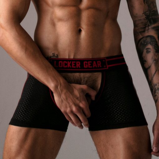 PERNEIRAS WATCH IT HARD LOCKER GEAR VERMELHAS - Image 8