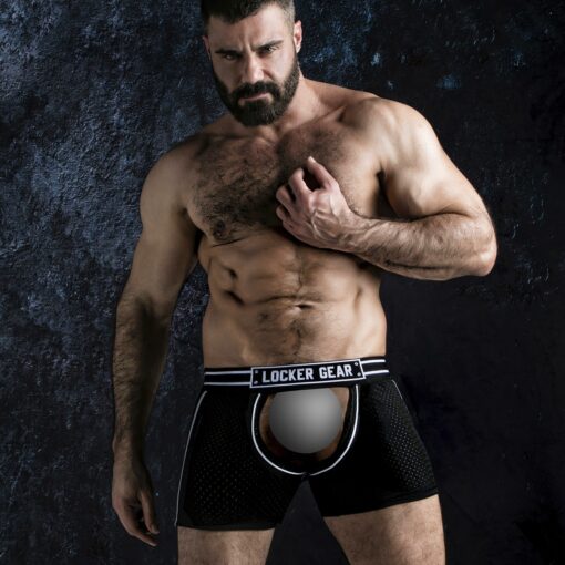 PERNEIRAS WATCH IT HARD LOCKER GEAR BRANCAS - Image 2