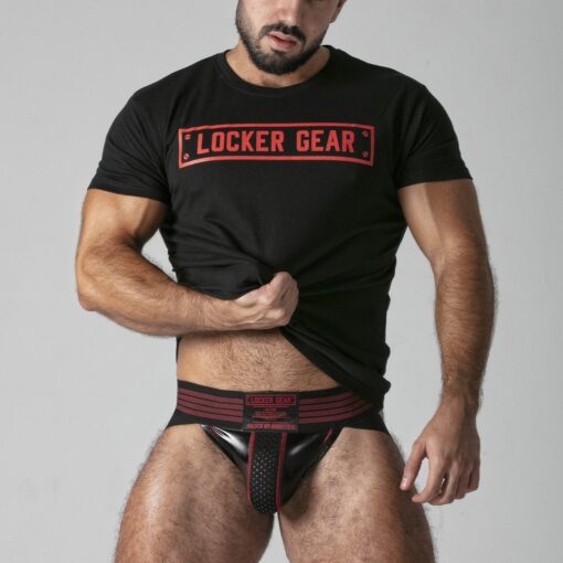 T-SHIRT LKG LOCKER GEAR VERMELHA - Image 5