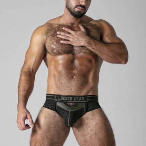 CUECA WATCH IT HARD LOCKER GEAR CAQUI - Image 3