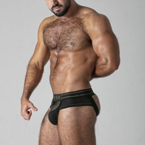 CUECA WATCH IT HARD LOCKER GEAR CAQUI - Image 4