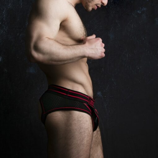 CUECA MASSIVE RUDE LOCKER GEAR VERMELHA - Image 5