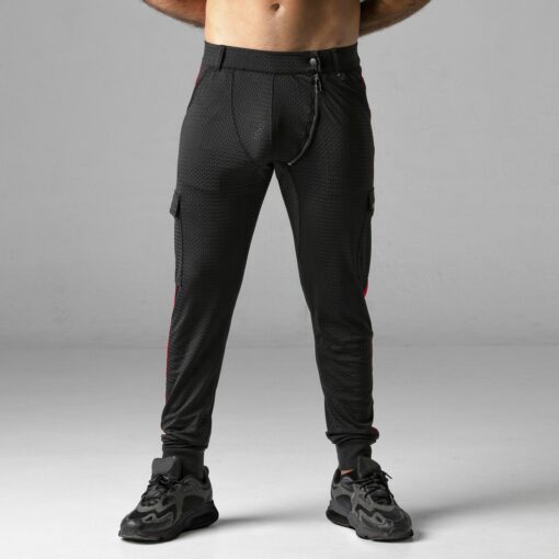 JOGGER LOOK AT SIDE LOCKER GEAR VERMELHO - Image 3