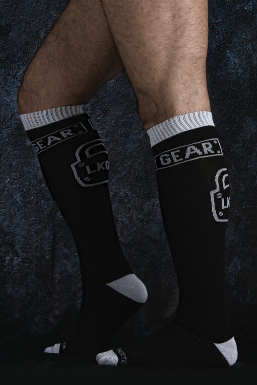 MEIAS KEEP THEM ON LOCKER GEAR BRANCAS - Image 4