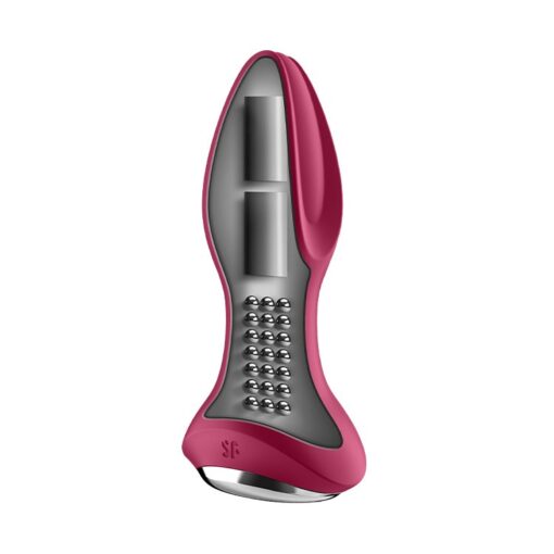 PLUG VIBRATÓRIO ROTATOR PLUG 2+ COM APP SATISFYER FUSCIA - Image 3
