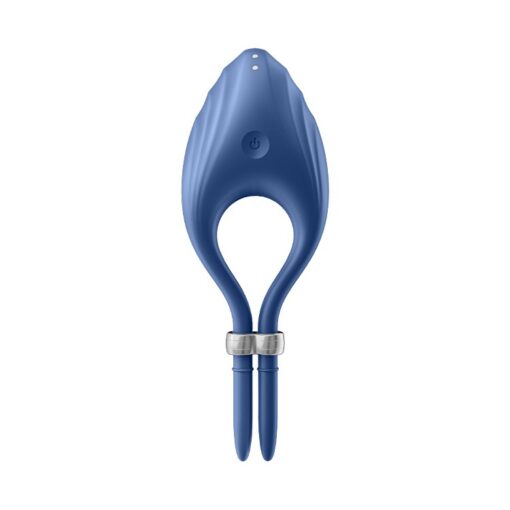 ANEL VIBRATÓRIO DUELIST SATISFYER AZUL - Image 2