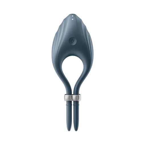 ANEL VIBRATÓRIO DUELIST SATISFYER AZUL ESCURO - Image 3