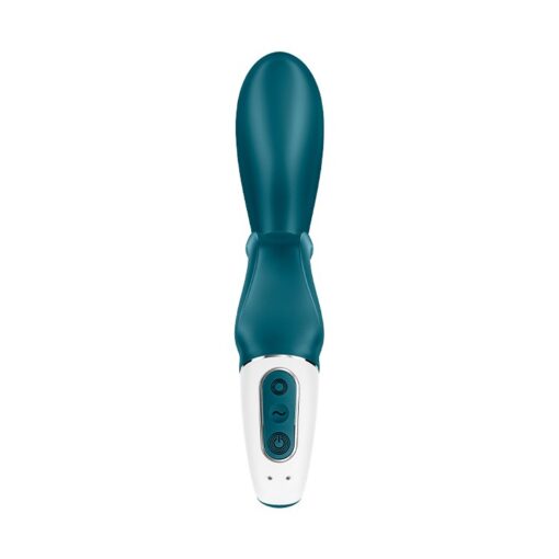 VIBRADOR HUG ME COM APP SATISFYER VERDE - Image 2