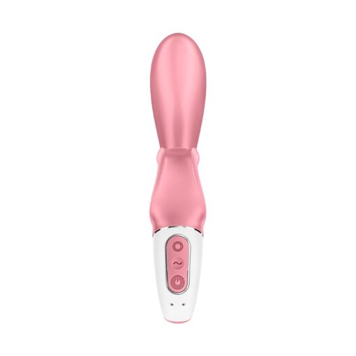 VIBRADOR HUG ME COM APP SATISFYER ROSA - Image 6