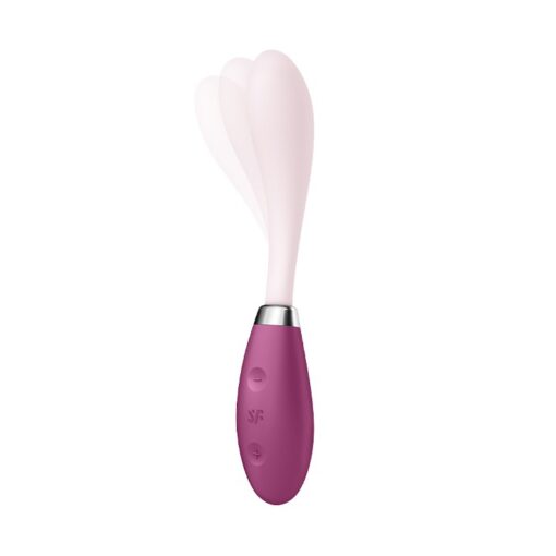 VIBRADOR G-SPOT FLEX 3 SATISFYER BORDÔ - Image 3