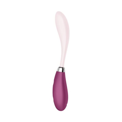 VIBRADOR G-SPOT FLEX 3 SATISFYER BORDÔ - Image 4