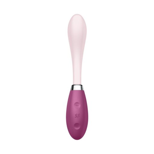 VIBRADOR G-SPOT FLEX 3 SATISFYER BORDÔ - Image 7