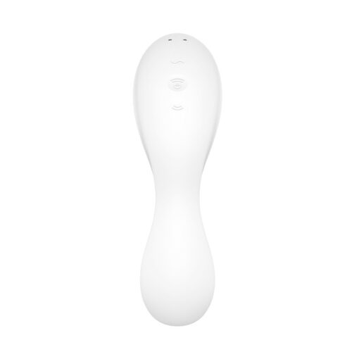 VIBRADOR CURVY TRINITY 5 SATISFYER BRANCO - Image 4