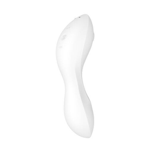 VIBRADOR CURVY TRINITY 5 SATISFYER BRANCO - Image 5