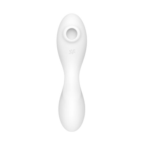 VIBRADOR CURVY TRINITY 5 SATISFYER BRANCO - Image 6
