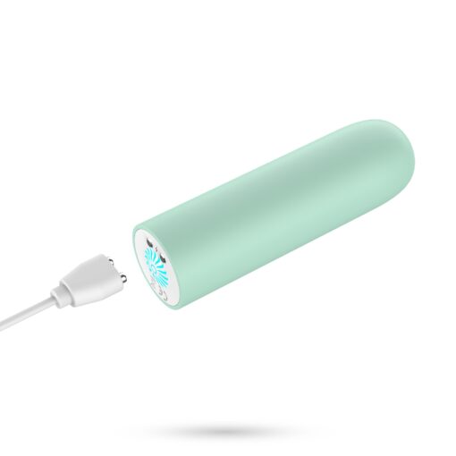 QUACKERS BALA VIBRATÓRIA RECARREGÁVEL POR USB VERDE MENTA CRUSHIOUS - Image 4
