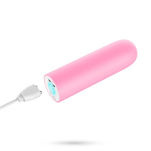 QUACKERS BALA VIBRATÓRIA RECARREGÁVEL POR USB ROSA CRUSHIOUS - Image 4