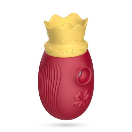 ESTIMULADOR CLITORIANO MONARCH CRUSHIOUS VERMELHO - Image 8