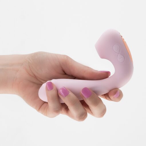 ESTIMULADOR COM CONTROLO REMOTO POOKIE + CRUSHIOUS ROSA - Image 10