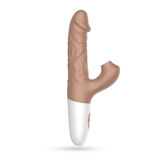 VIBRADOR REALISTA COM VAI-VEM EL MATADOR CRUSHIOUS - Image 2
