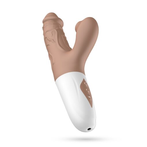 VIBRADOR REALISTA COM VAI-VEM EL MATADOR CRUSHIOUS - Image 8