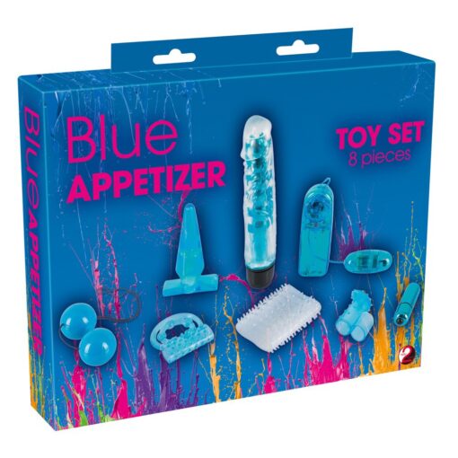KIT ANAL BLUE APPETIZER SET YOU2TOYS - Image 16