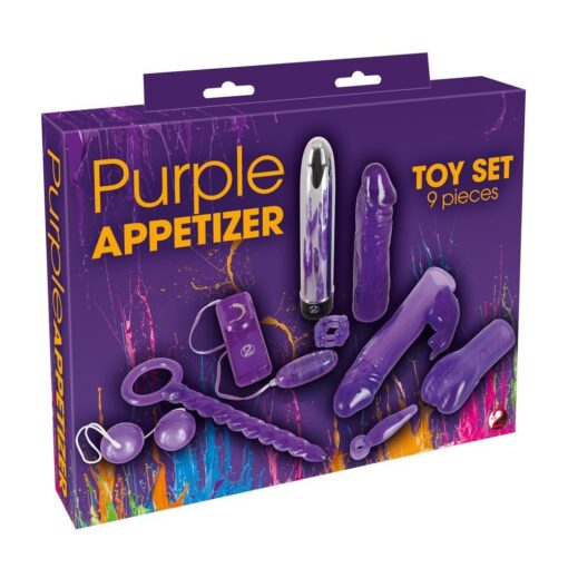 KIT PURPLE APPETIZER YOU2TOYS - Image 11