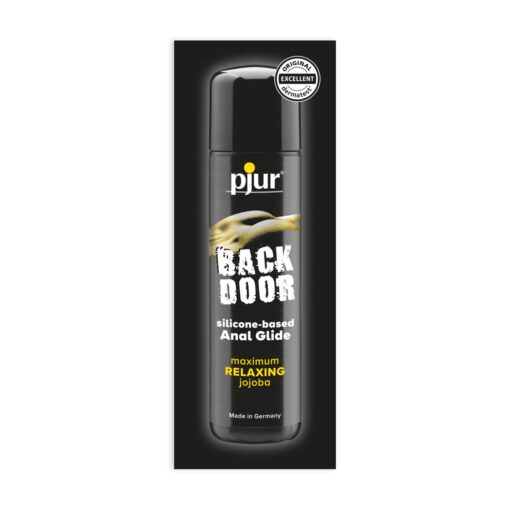 LUBRIFICANTE À BASE DE SILICONE PJUR BACK DOOR RELAXING 1