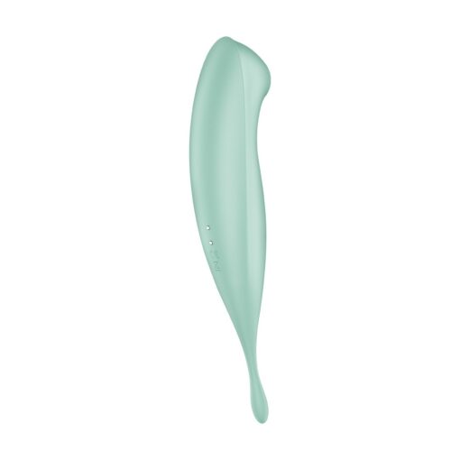 VIBRADOR TWIRLING PRO SATISFYER COM APLICAÇÃO CONNECT MENTA - Image 4