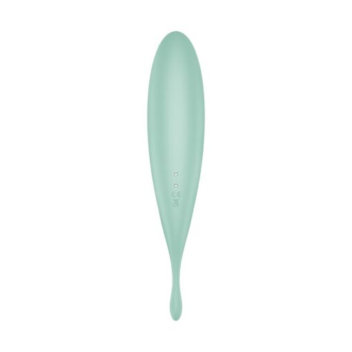 VIBRADOR TWIRLING PRO SATISFYER COM APLICAÇÃO CONNECT MENTA - Image 5