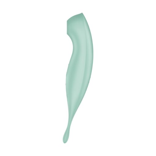 VIBRADOR TWIRLING PRO SATISFYER COM APLICAÇÃO CONNECT MENTA - Image 6