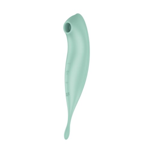 VIBRADOR TWIRLING PRO SATISFYER COM APLICAÇÃO CONNECT MENTA - Image 7