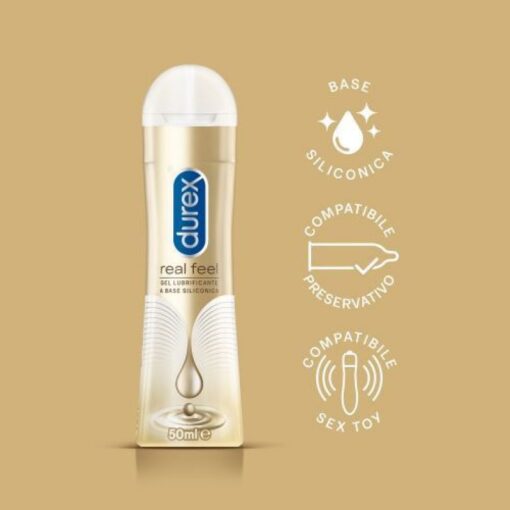 LUBRIFICANTE DUREX REAL FEEL 50ML - Image 3