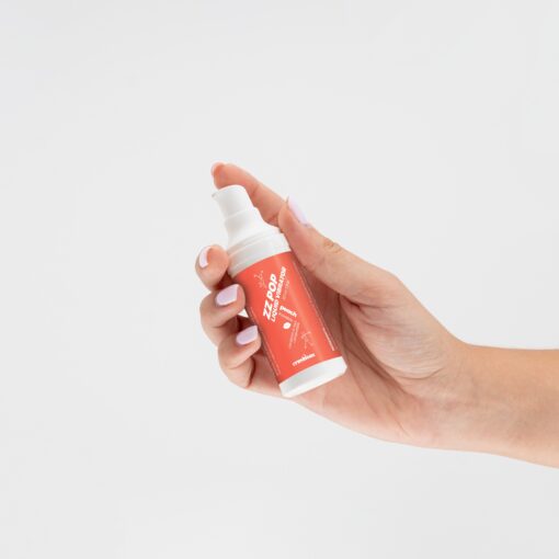 VIBRADOR LÍQUIDO ZZ POP COM AROMA PÊSSEGO 30ML CRUSHIOUS - Image 4