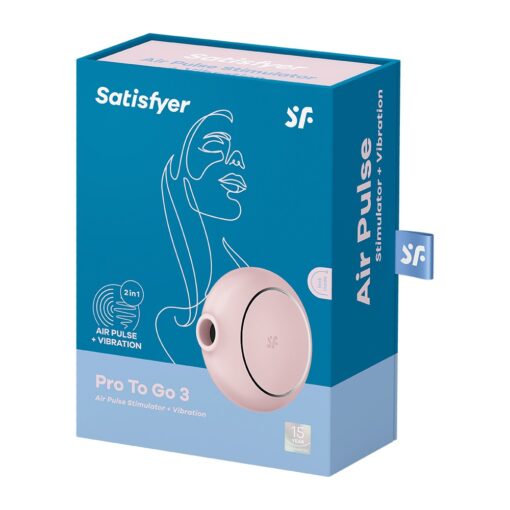 ESTIMULADOR PRO TO GO 3 ROSA SATISFYER - Image 7