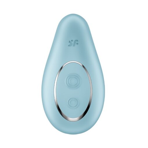 ESTIMULADOR DIPPING DELIGHT AZUL CLARO SATISFYER - Image 2