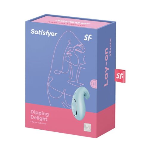 ESTIMULADOR DIPPING DELIGHT AZUL CLARO SATISFYER - Image 6
